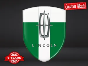 Lincoln Back Window Decals Trucks Edition Luxury Universal